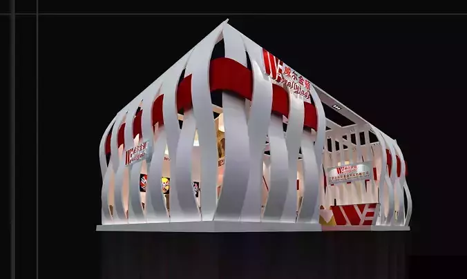 Exhibition - Area - 15X9-3DMAX2009-03