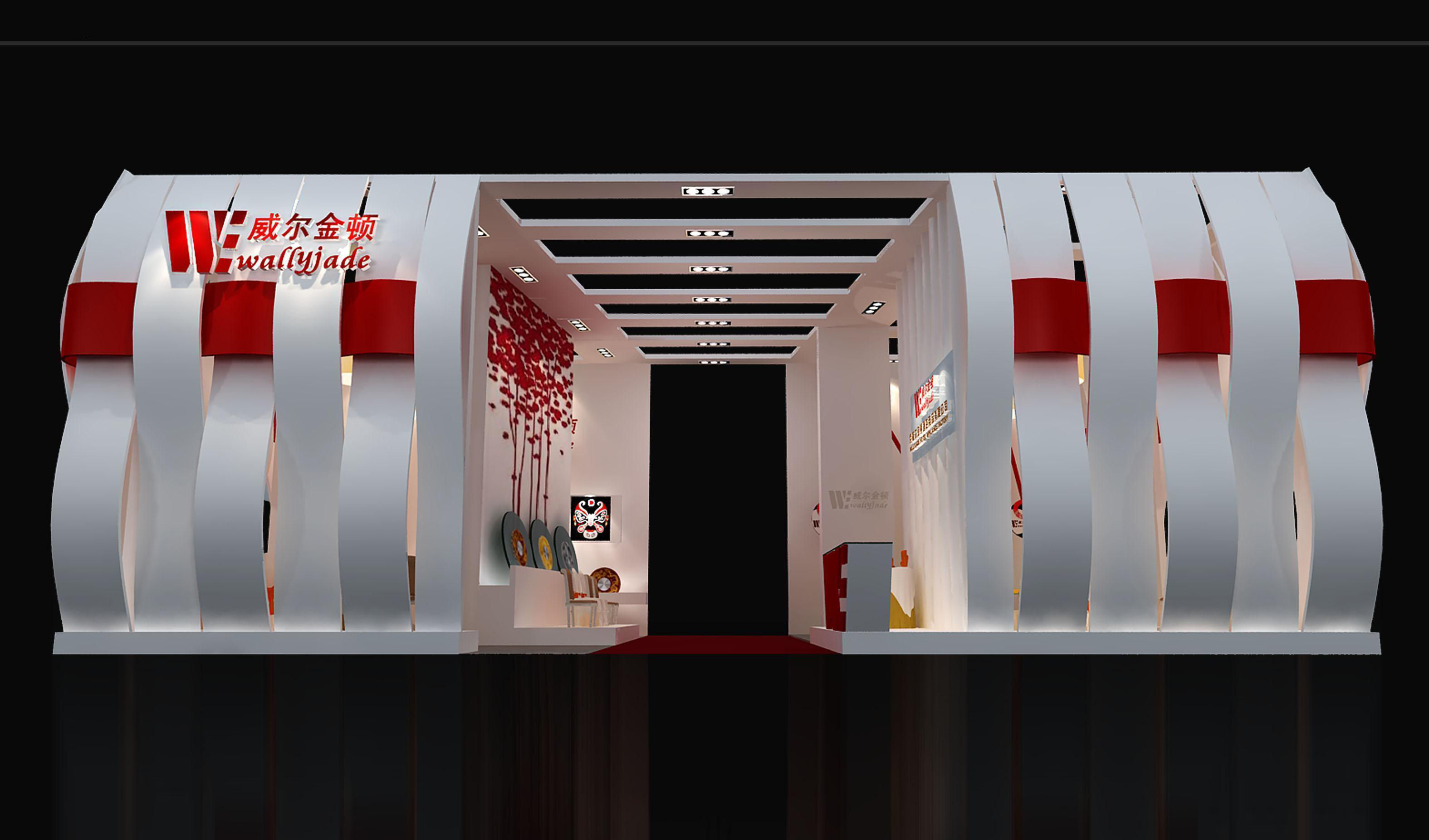 Exhibition - Area - 15X9-3DMAX2009-03 3D model_5