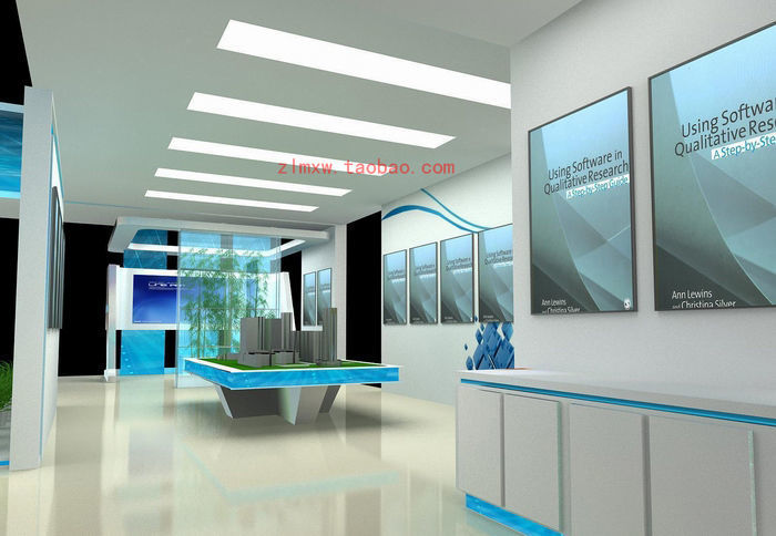 Exhibition - Area - 15X9-3DMAX2009-05 3D model_1
