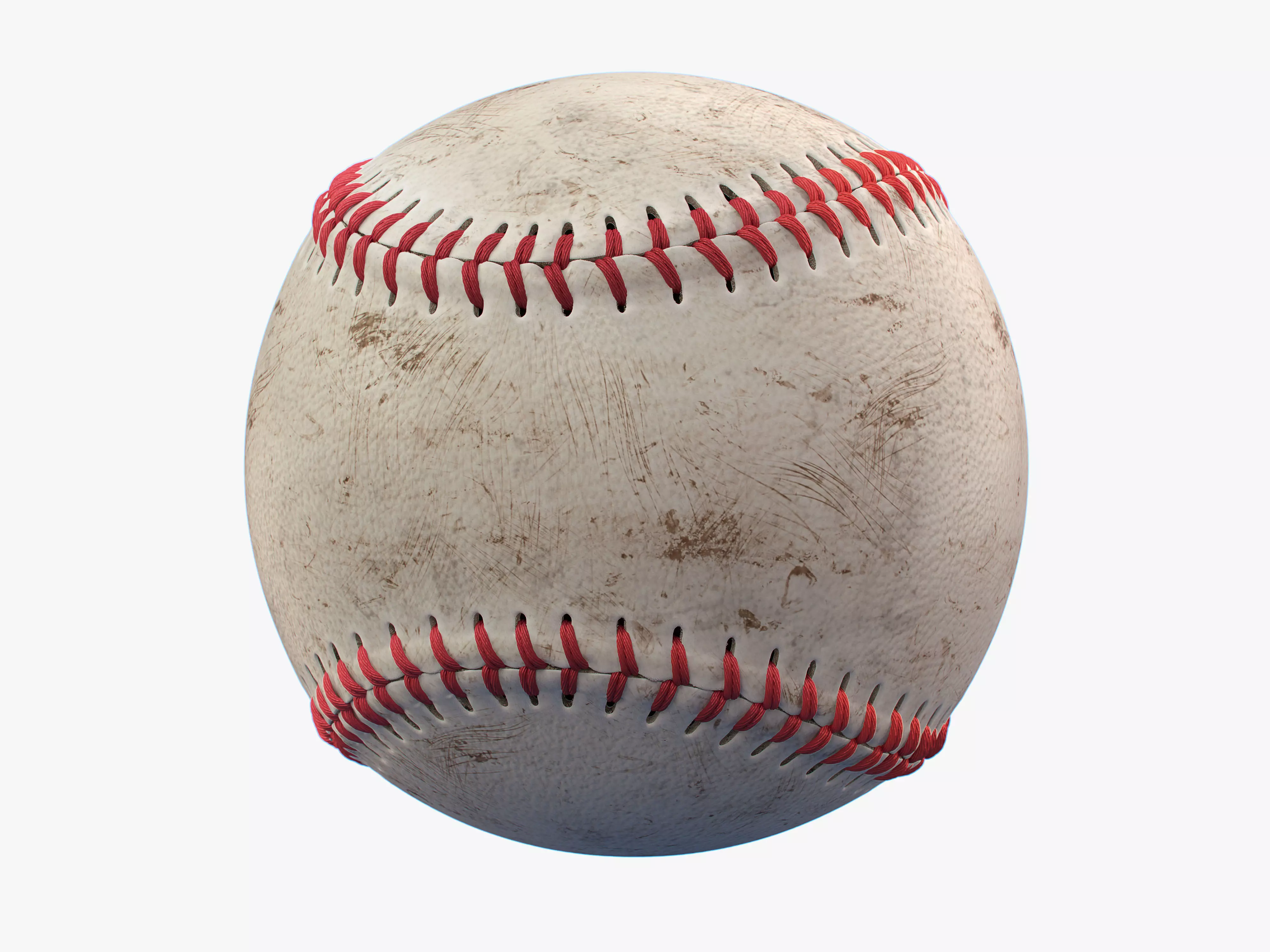 Baseball ball 3D model
