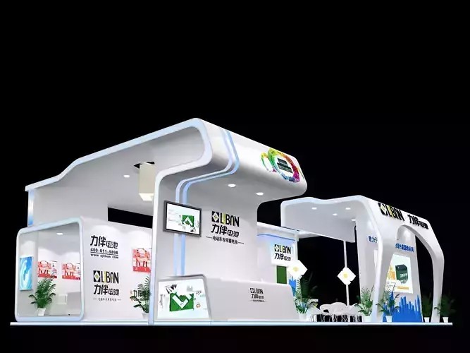 Exhibition - Area - 15X9-3DMAX2011-02