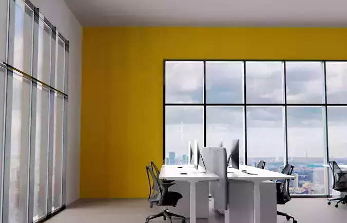 OFFICE SCENE