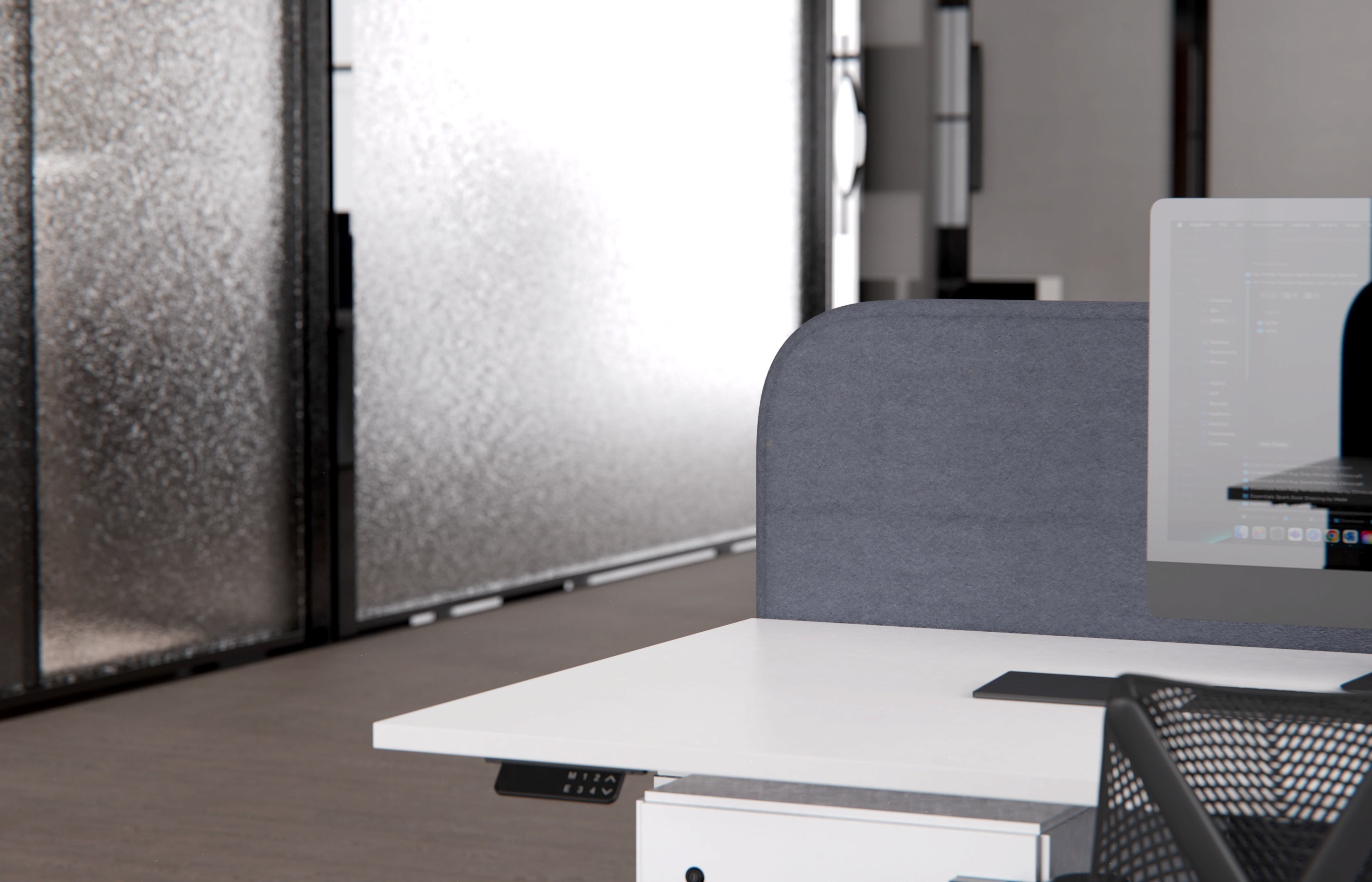 OFFICE SCENE 3D model_5