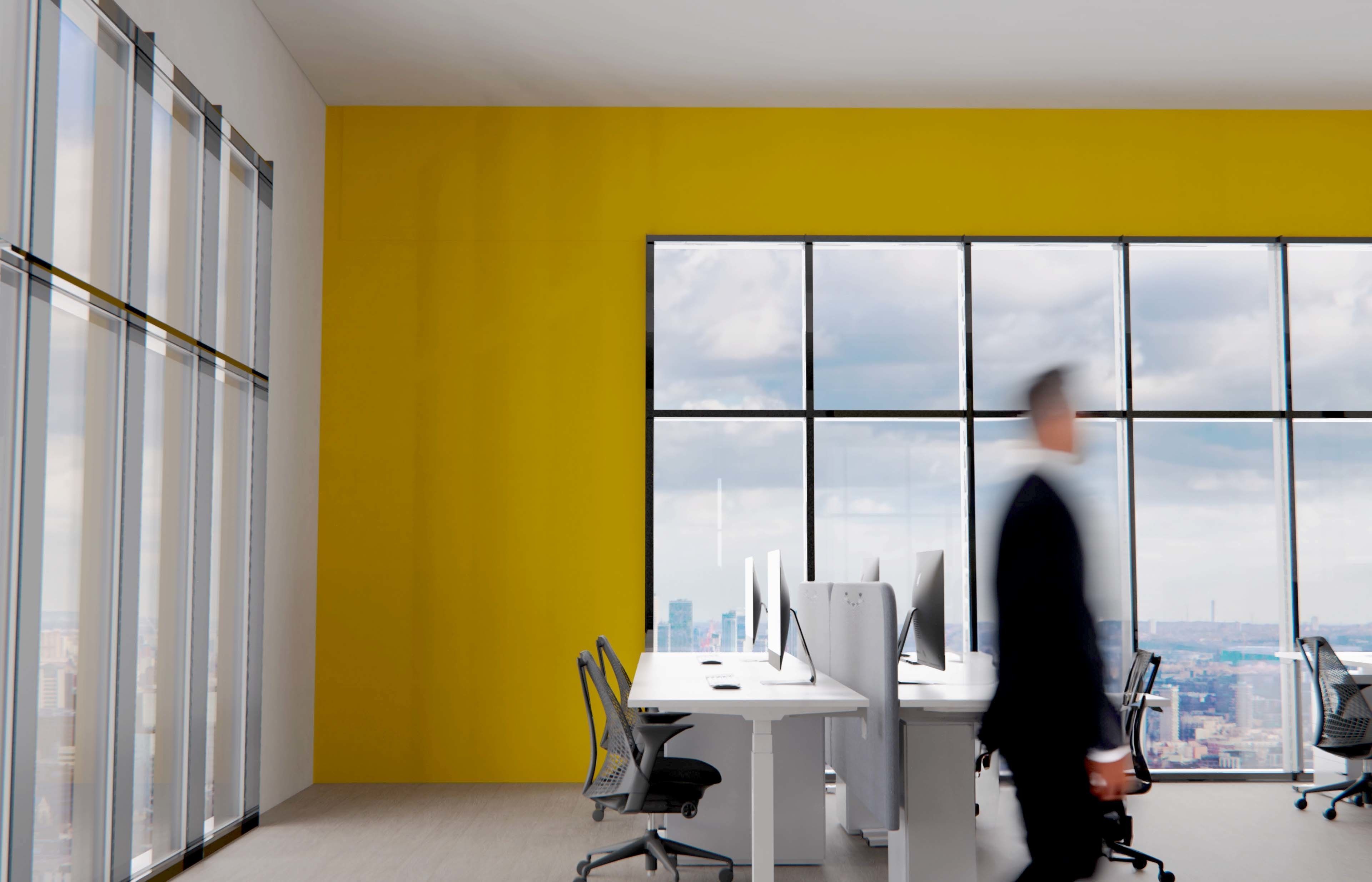 OFFICE SCENE 3D model_2