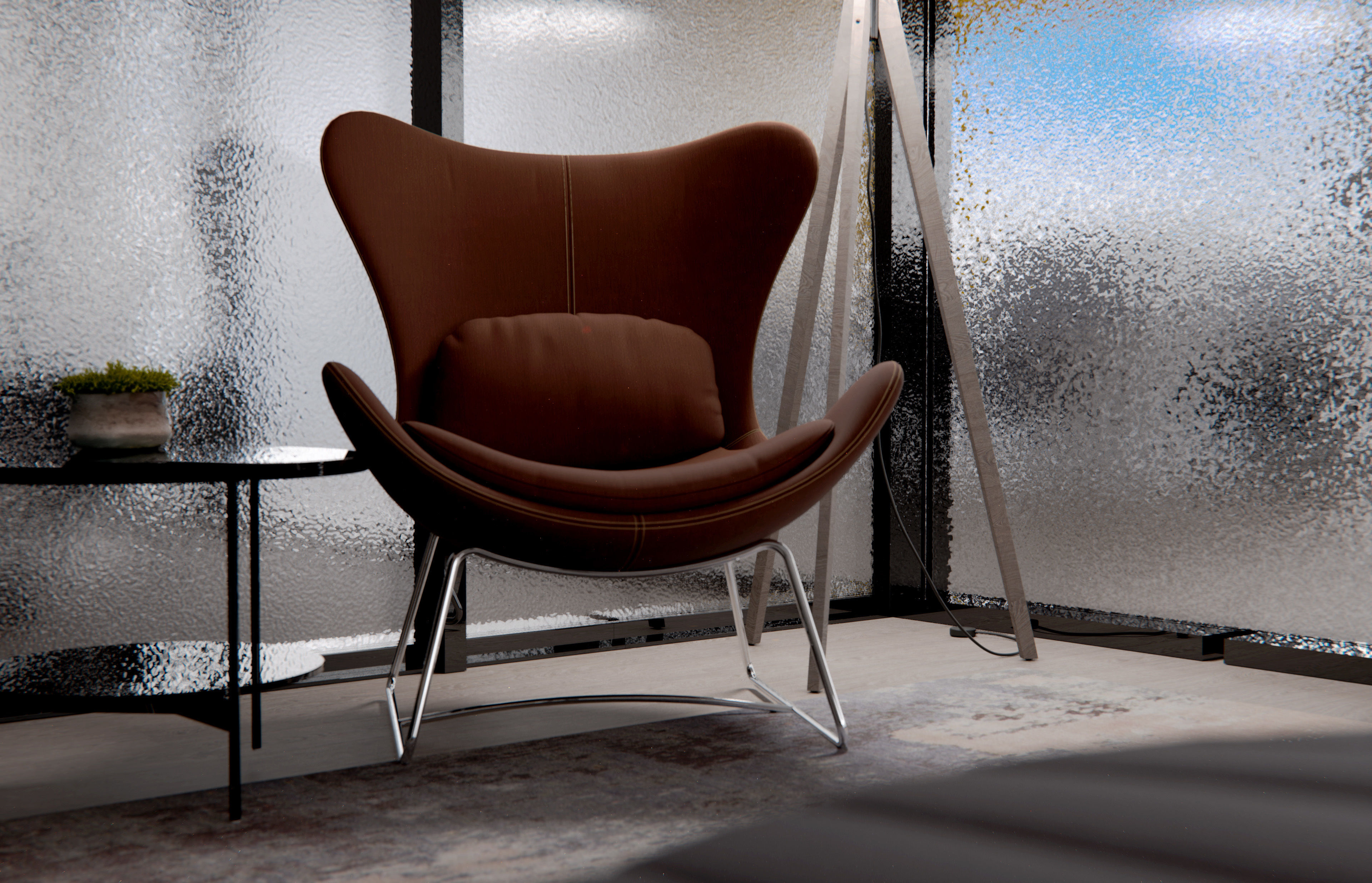 OFFICE SCENE 3D model_4