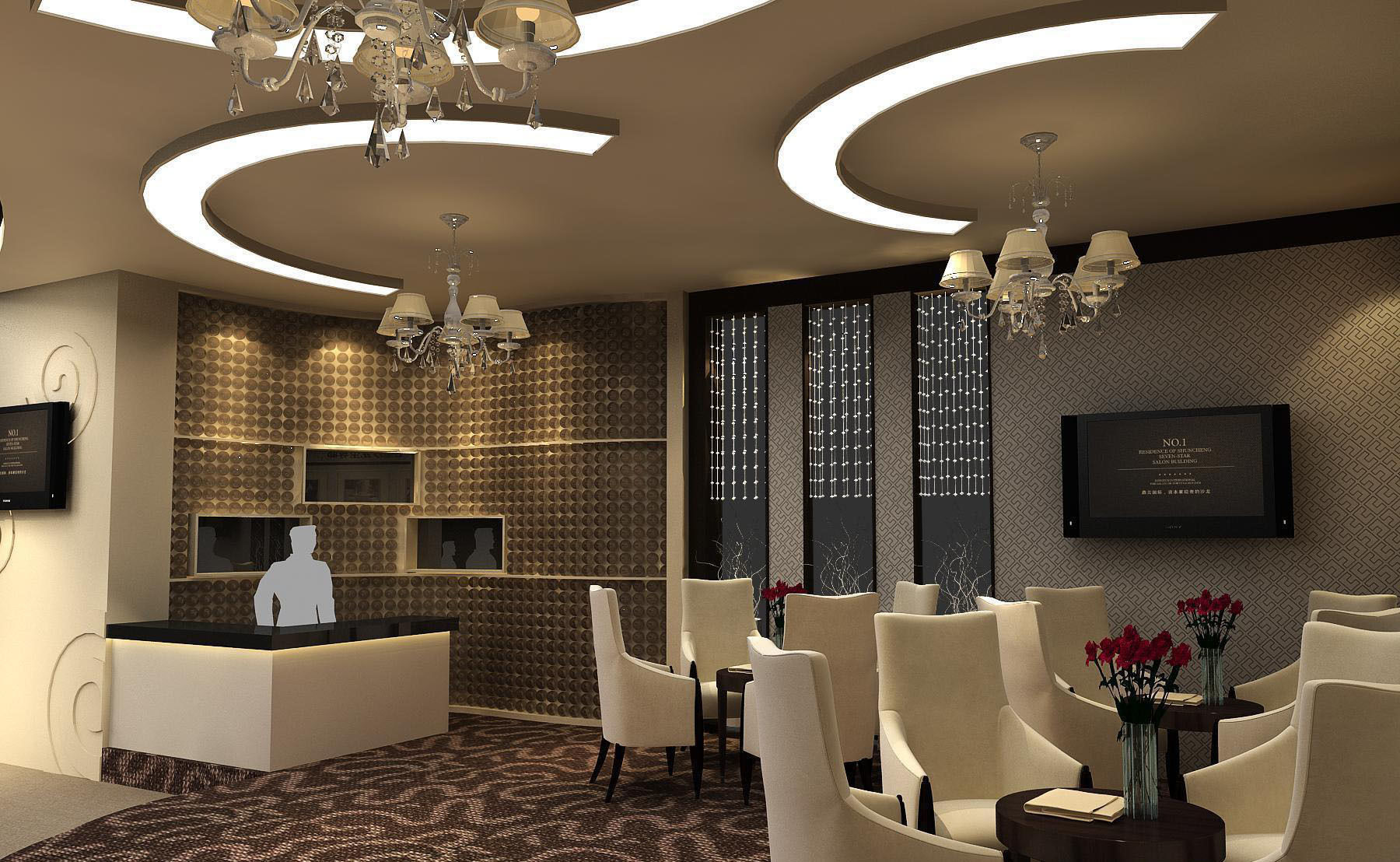 Exhibition - Area - 15X11-3DMAX2009-02 3D model_1