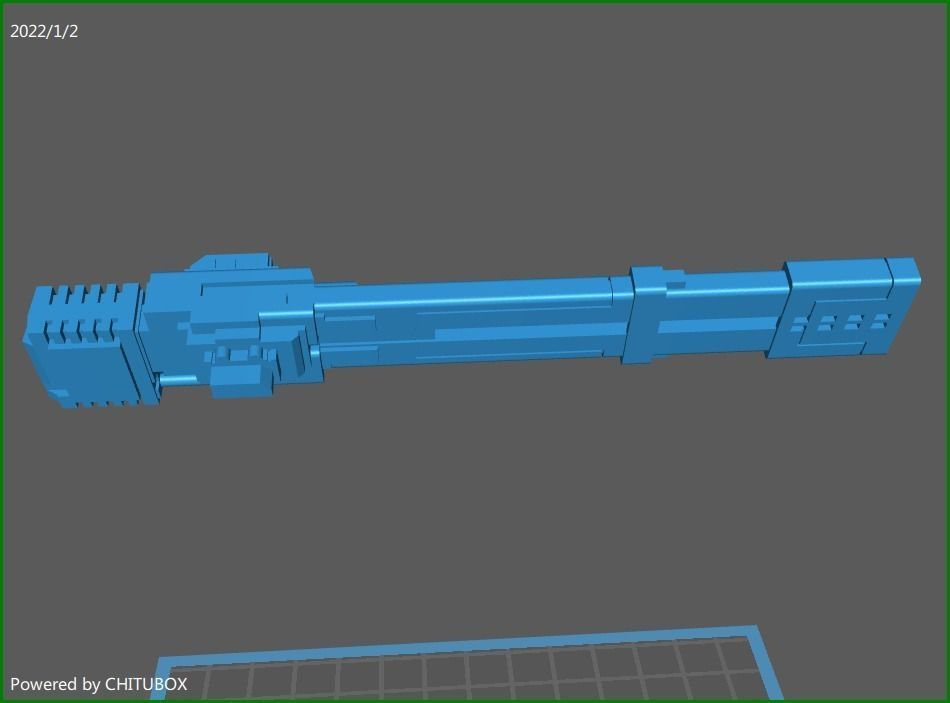 SPACE COMMUNIST SMASH FACE MAGNETIC CANNON TURRET 3D print model_8
