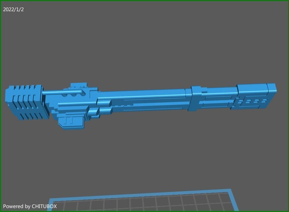 SPACE COMMUNIST SMASH FACE MAGNETIC CANNON TURRET 3D print model_9