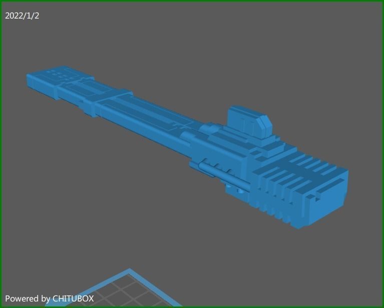 SPACE COMMUNIST SMASH FACE MAGNETIC CANNON TURRET 3D print model_7