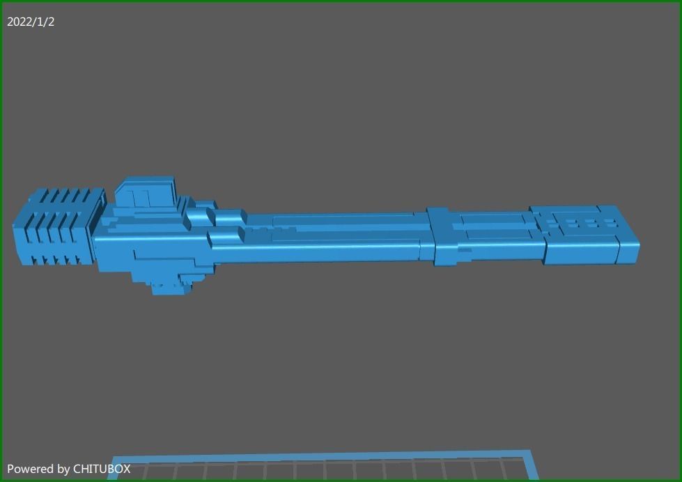 SPACE COMMUNIST SMASH FACE MAGNETIC CANNON TURRET 3D print model_5