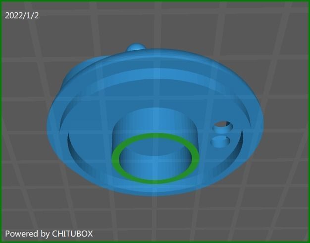 SPACE COMMUNIST SMASH FACE MAGNETIC CANNON TURRET 3D print model_4