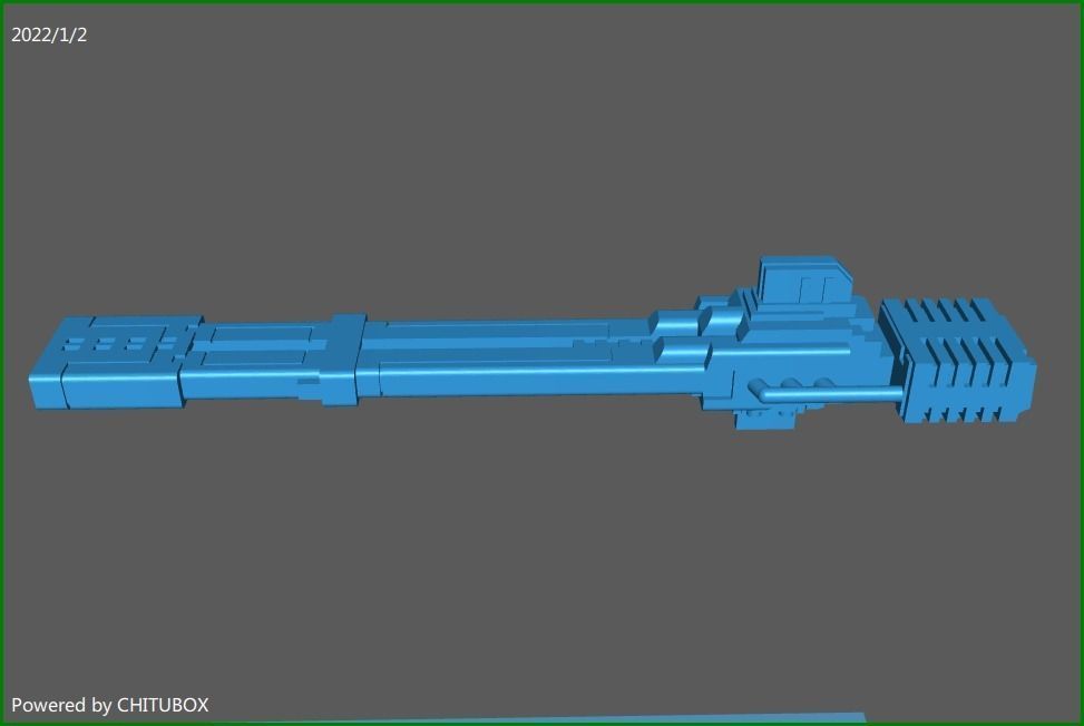SPACE COMMUNIST SMASH FACE MAGNETIC CANNON TURRET 3D print model_6