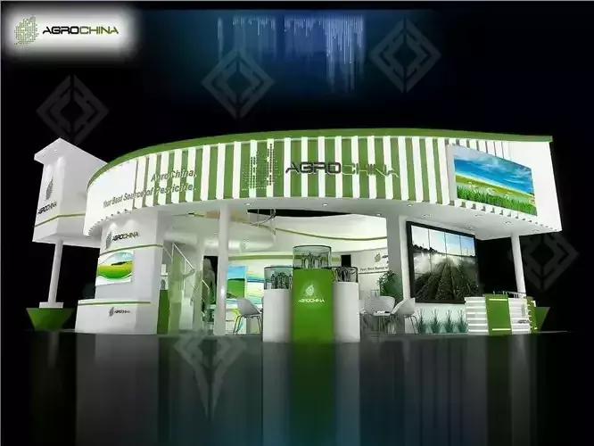 Exhibition - Area - 15X12-3DMAX2009-07