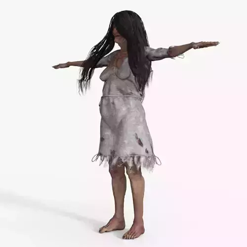 Scary Woman Character