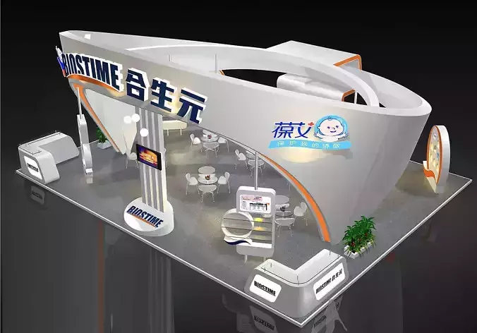 Exhibition - Area - 15X12-3DMAX2009-08