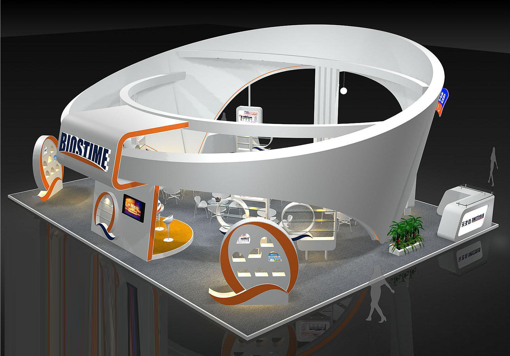 Exhibition - Area - 15X12-3DMAX2009-08 3D model_1