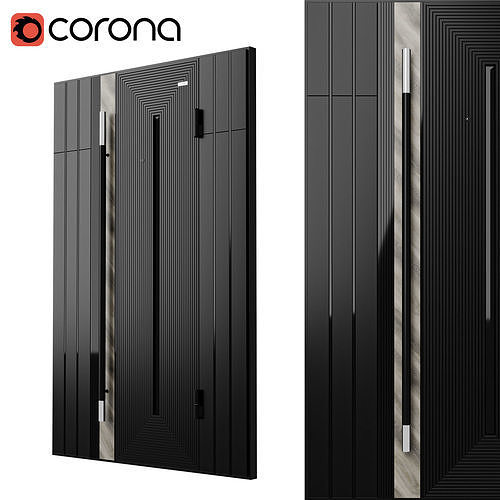 Gate Verona 3D model