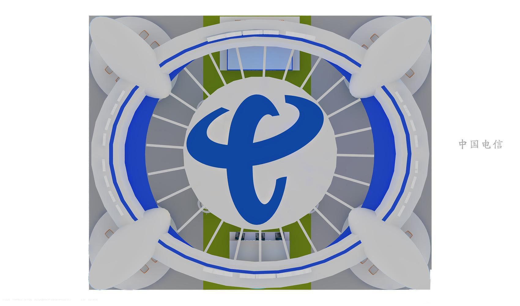 Exhibition - Area - 15X12-3DMAX2011-03 3D model_5