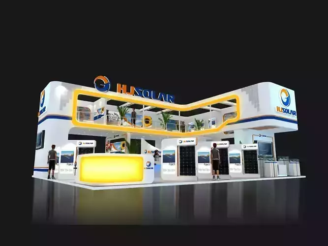 Exhibition - Area - 15X12-3DMAX2012-04