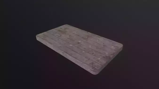 old mattress 3D Model Low-poly 3D model old mattress 3D Model Low-poly 3D model