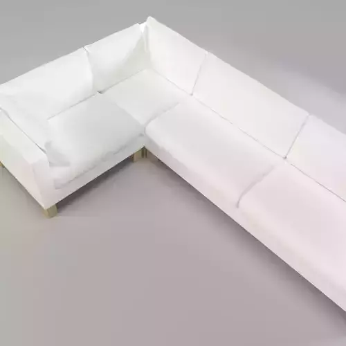 Sectional Sofa - Ikea sofa - Living room sofa