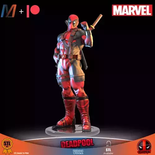 V022 - MARVEL DEADPOOL