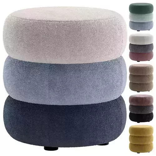 Poof Mel Bucle by Divan ru