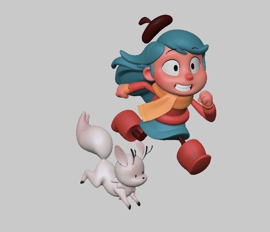 Hilda 3D print model_2