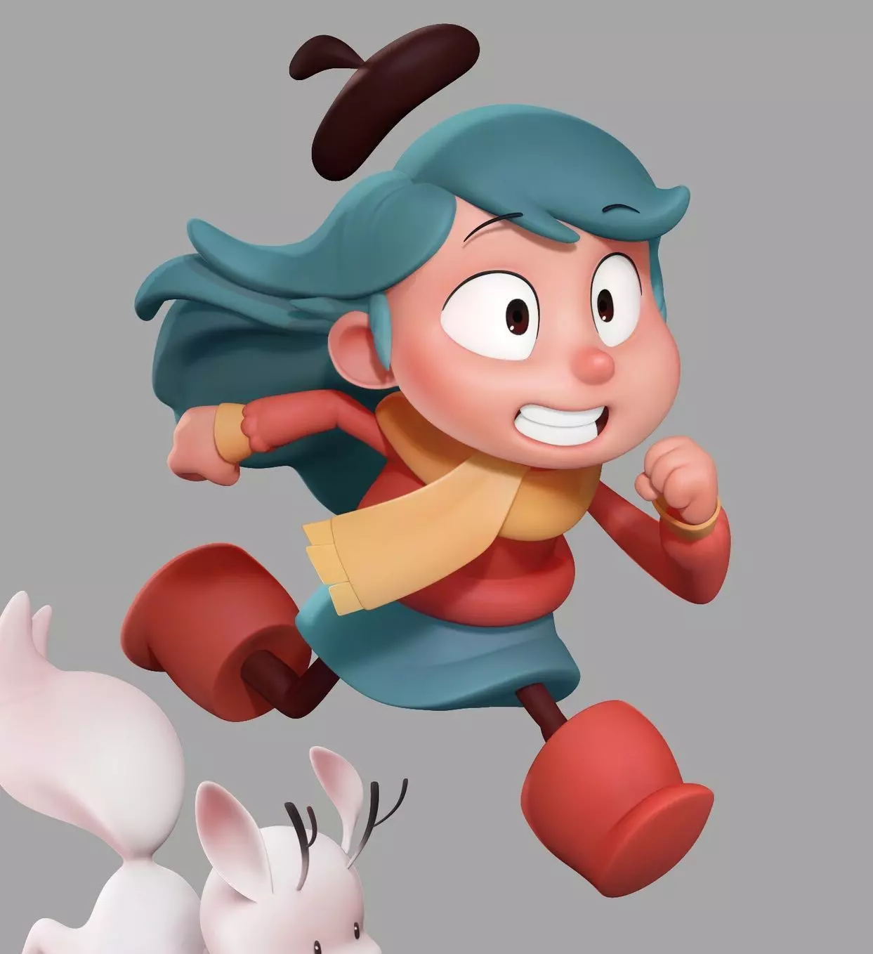 Hilda 3D print model_0