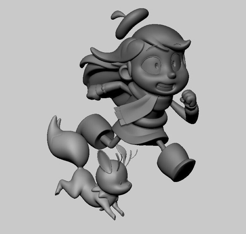 Hilda 3D model 3D printable | CGTrader