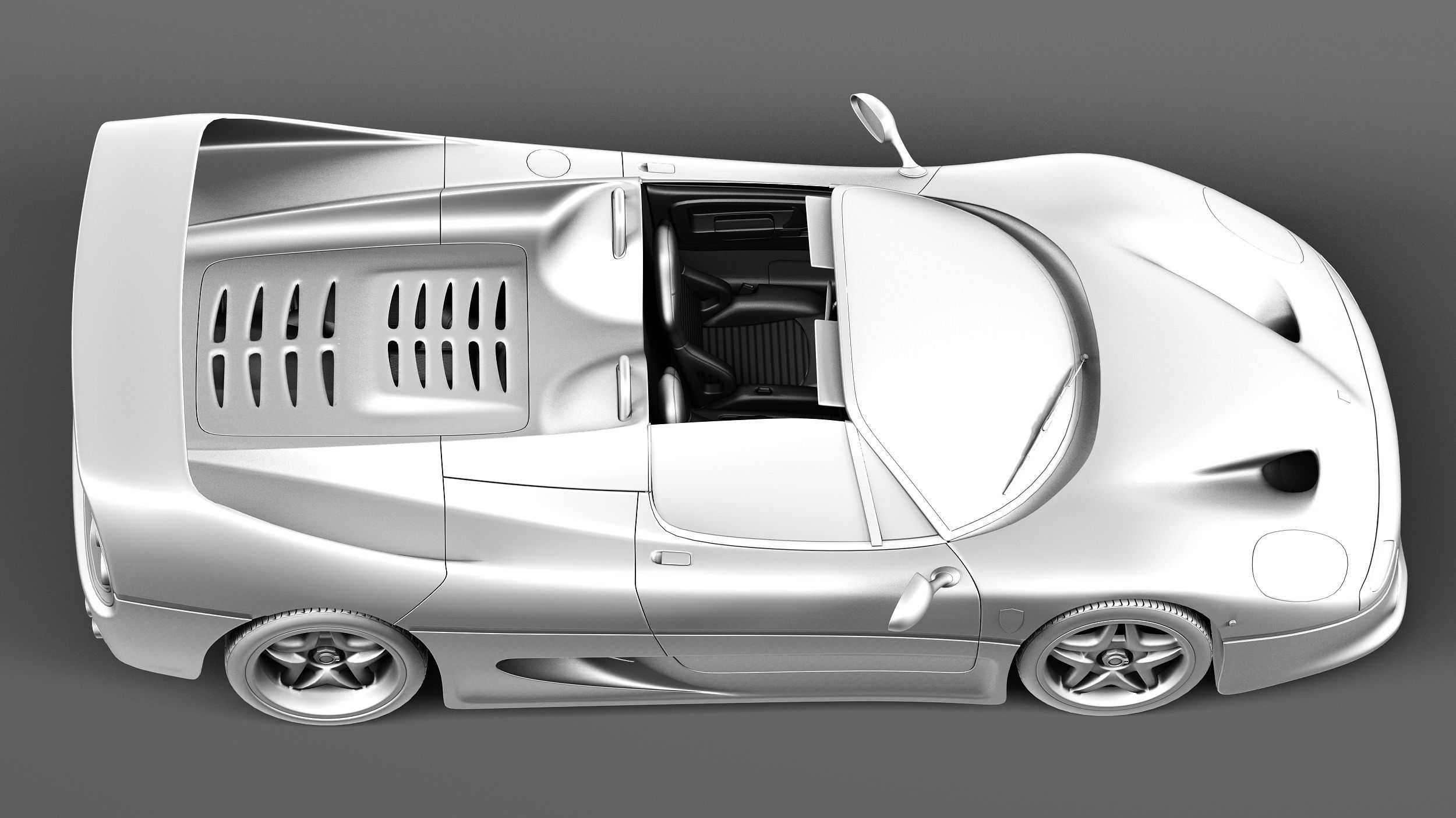 Ferrari F50 1995 3D model_15