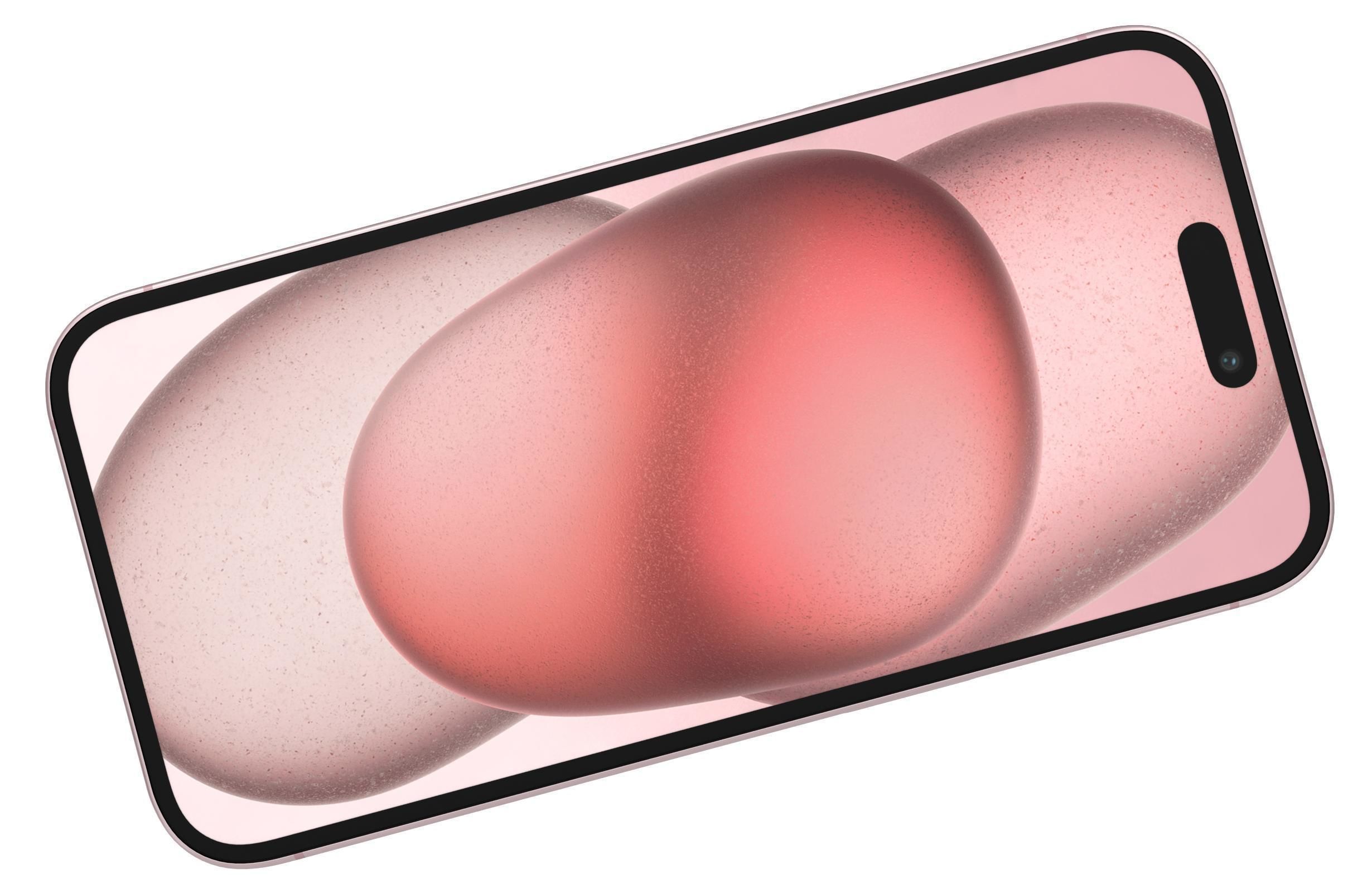 Apple iPhone 15 Pink 3D model_10