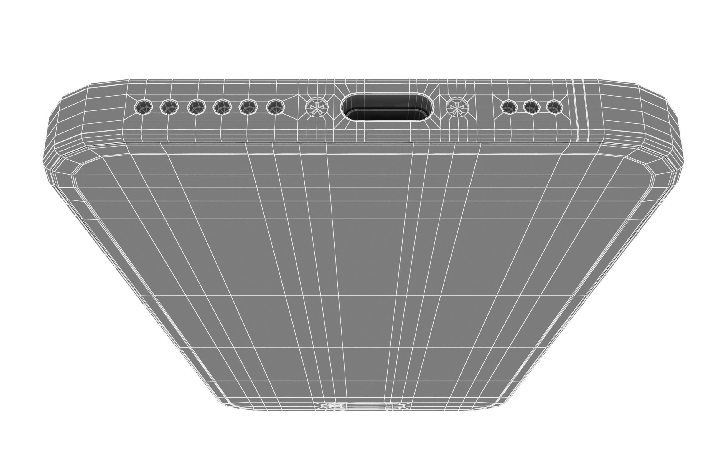 Apple iPhone 15 Pink 3D model_25