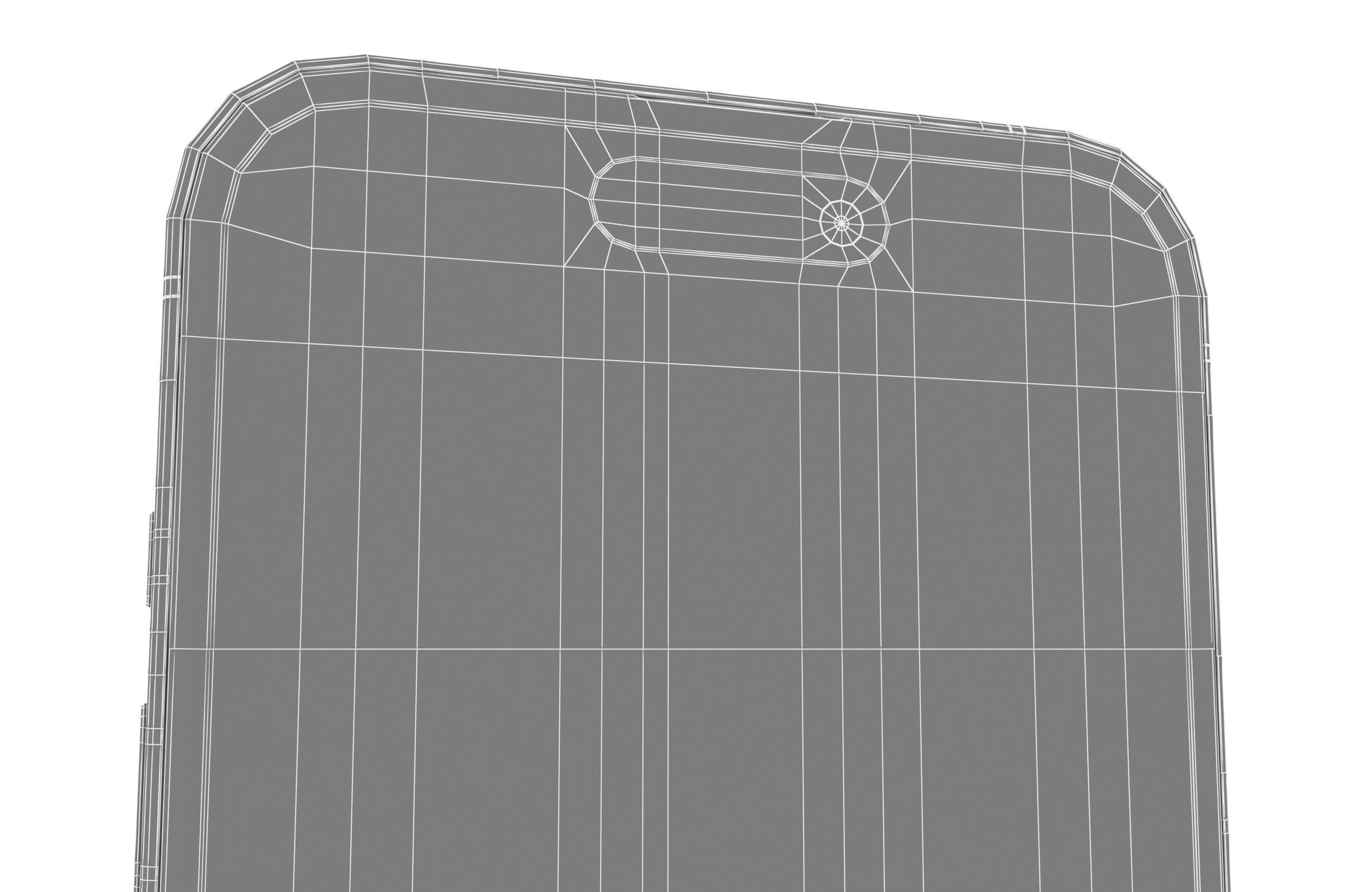 Apple iPhone 15 Pink 3D model_18