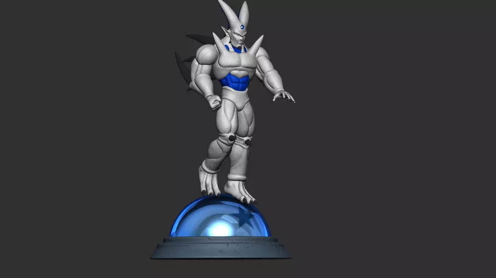 Omega Shenron 3D print model