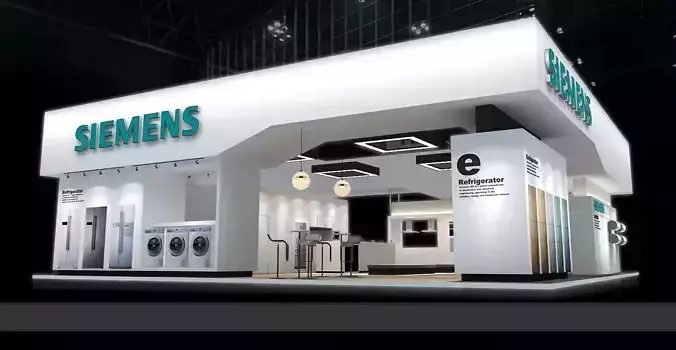 Exhibition - Area - 15X15-3DMAX2010-01