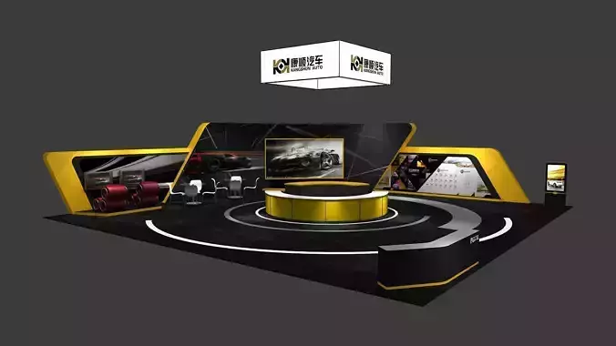 Exhibition - Area - 15X15-3DMAX2012-02