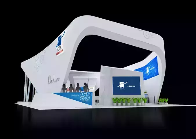 Exhibition - Area - 15X19-3DMAX2009-05