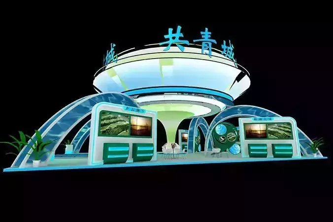 Exhibition - Area - 15X20-3DMAX2009-11419