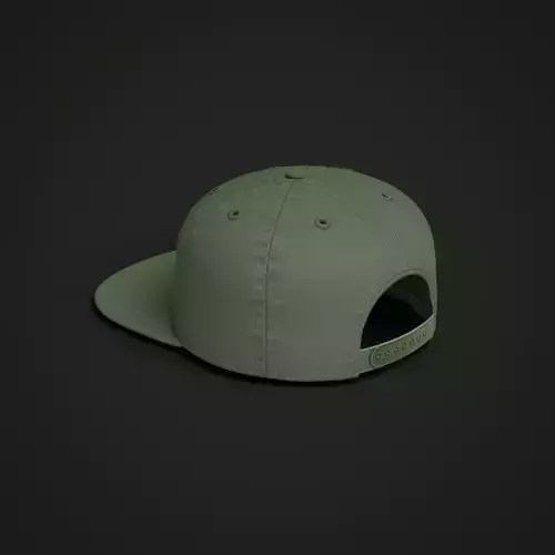  Bill-baseball Hat 3d Model