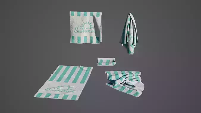 Beach Towel Pack 01
