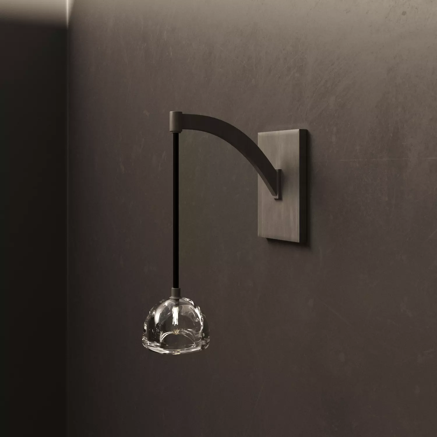 Hemisphere Sconce by RH Free 3D model