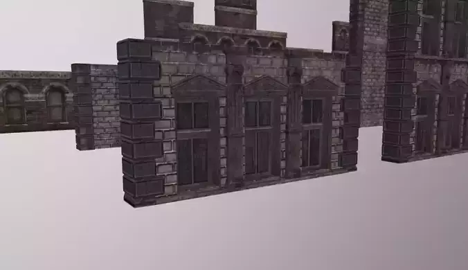 City Facade Windows Pack