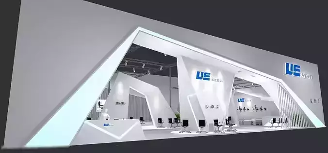 Exhibition - Area - 15X26-3DMAX2009-02