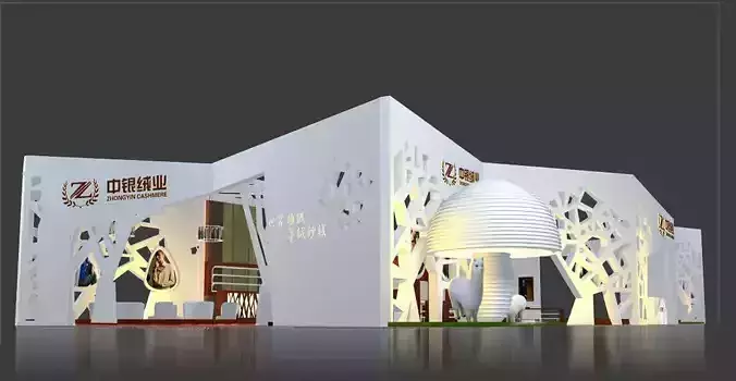 Exhibition - Area - 15X30-3DMAX2011-03