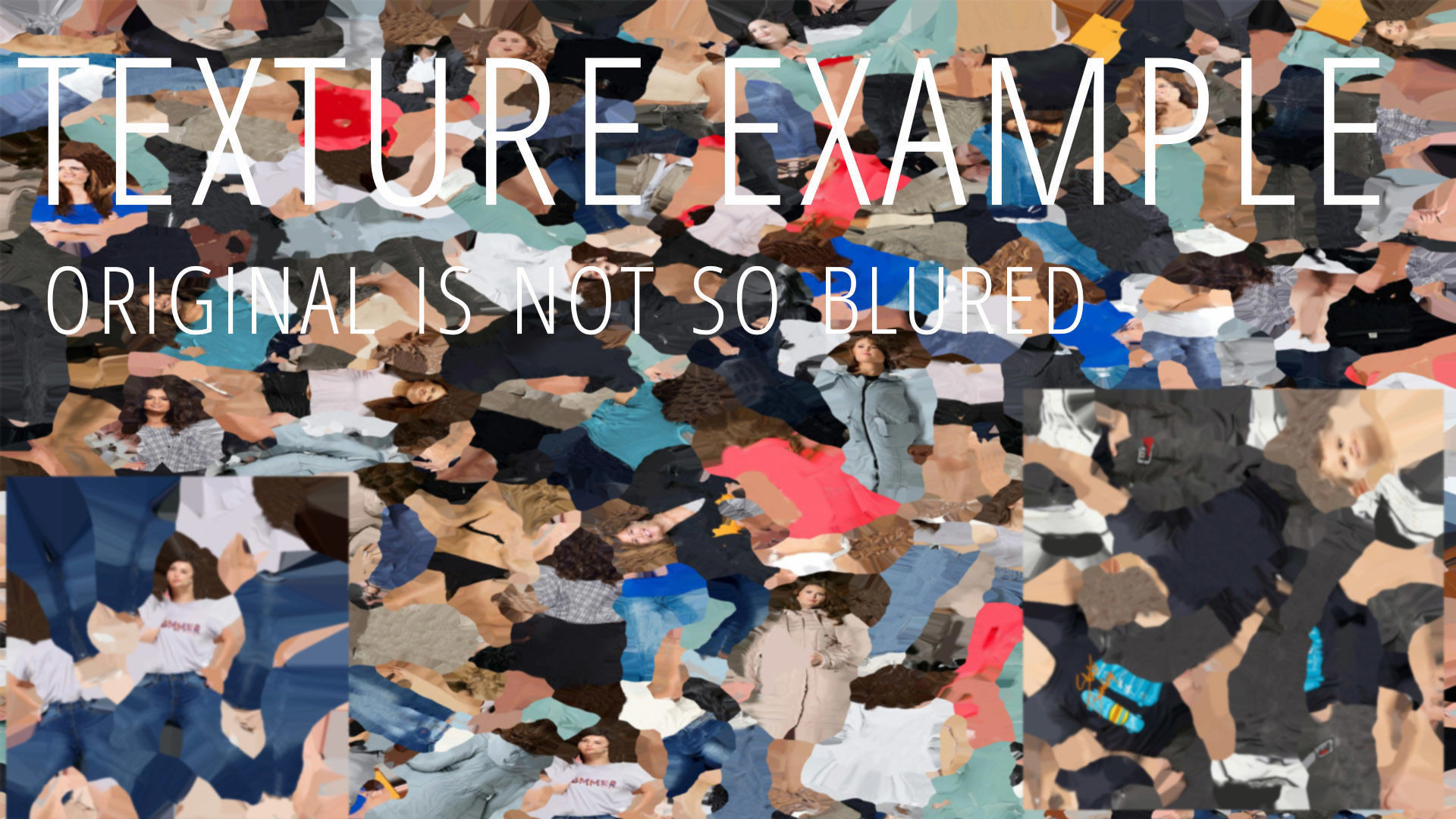 Low Poly People - 42 Pieces Low-poly 3D model_8