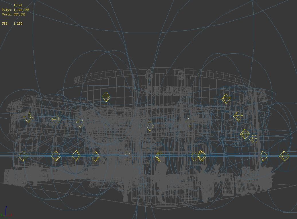 Exhibition - Area - 16X13-3DMAX2011-012 3D model_2