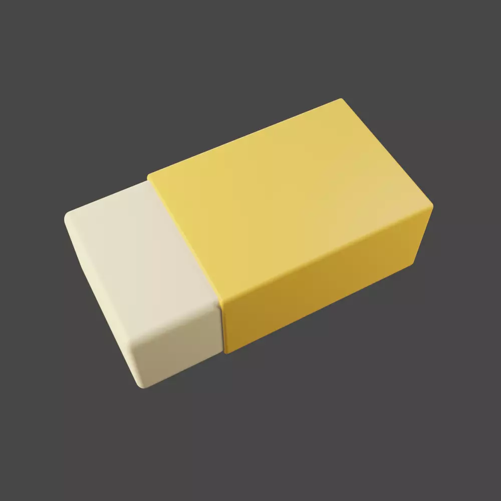 eraser Free 3D model