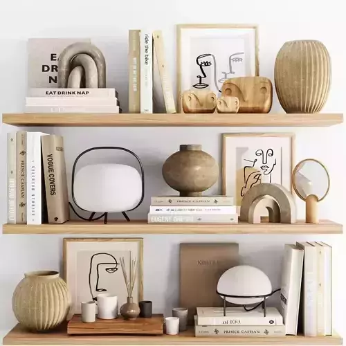 Decorative set - Living room - Set de decoracion