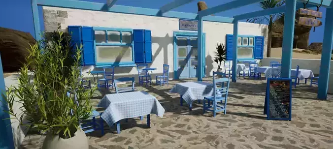 Greek Tavern modular